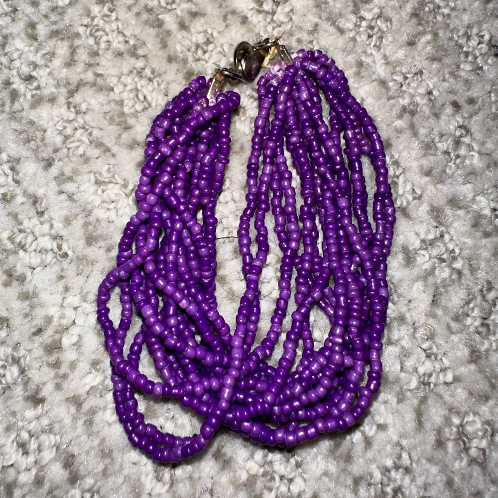 Hand made African bracelet